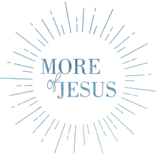 Поп-сокет "More of Jesus" 269.1