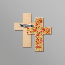 Значок 0481 "Крест"